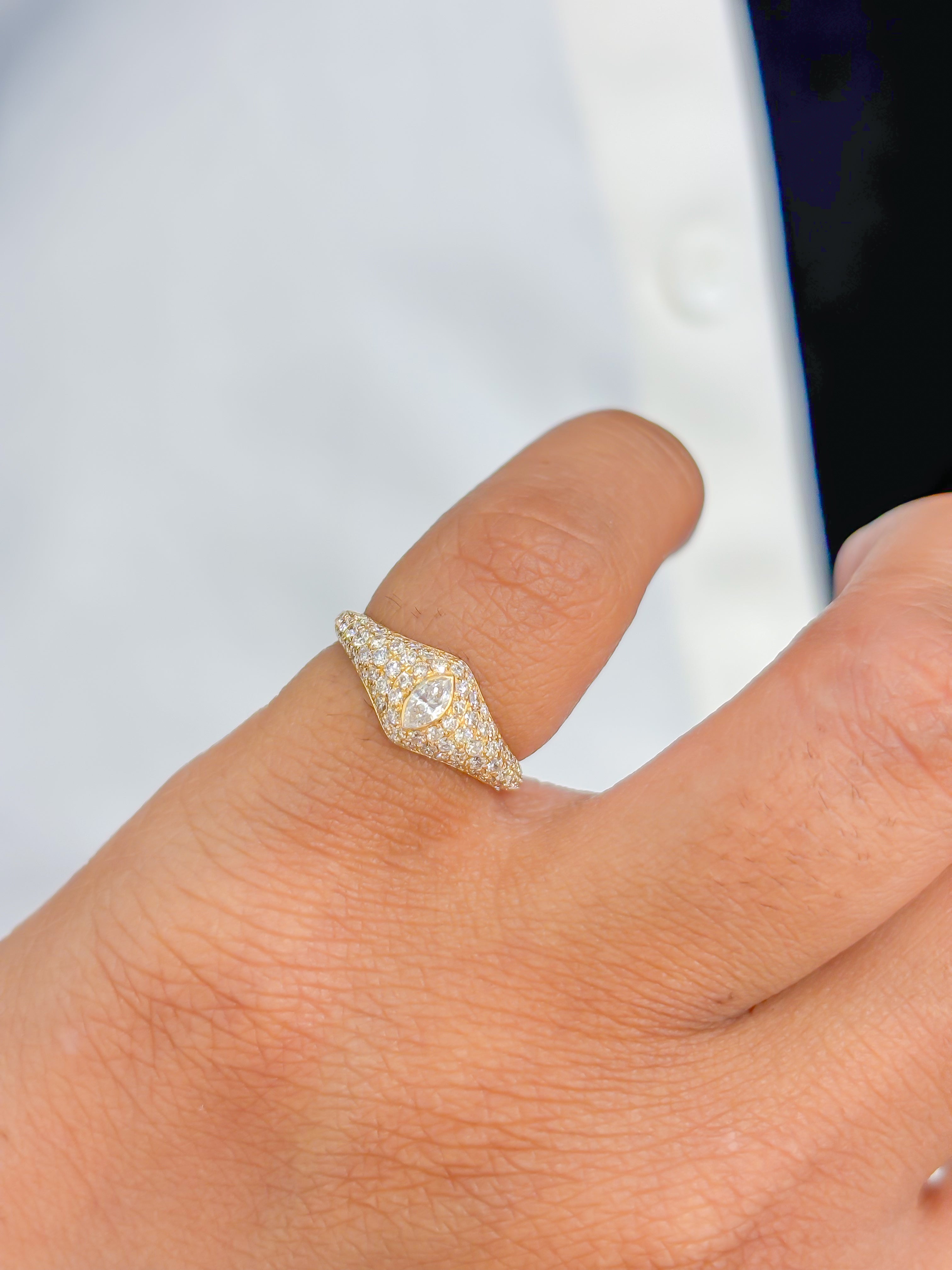 JPRG-4119/10081 Diamond Ring | 18K
