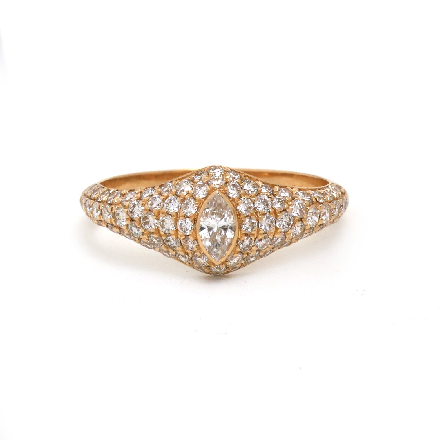 JPRG-4120/10082 Diamond Ring | 18K