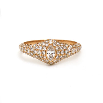 JPRG-4120/10082 Diamond Ring | 18K