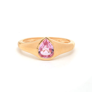 JPRG-4121/10083 Pink Sapphire Ring | 18K