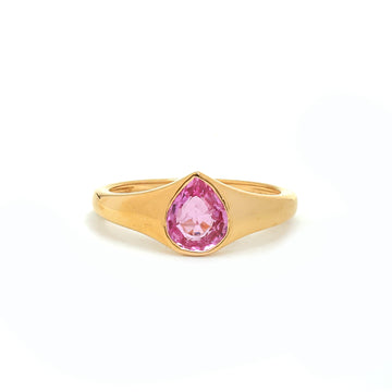 JPRG-4122/10084 Pink Sapphire Ring | 18K