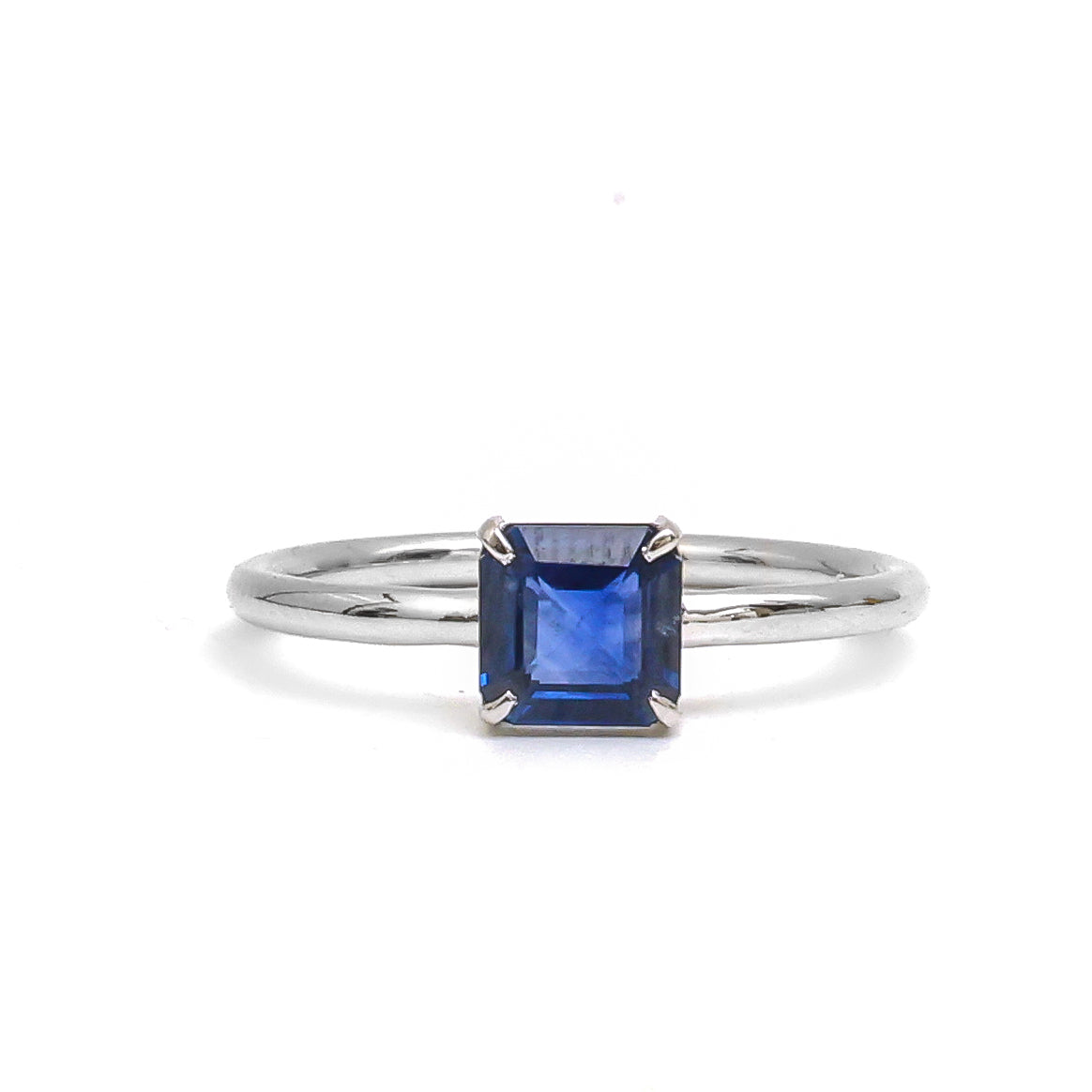 JPRG-4129/10102 Blue Sapphire Ring | 18K