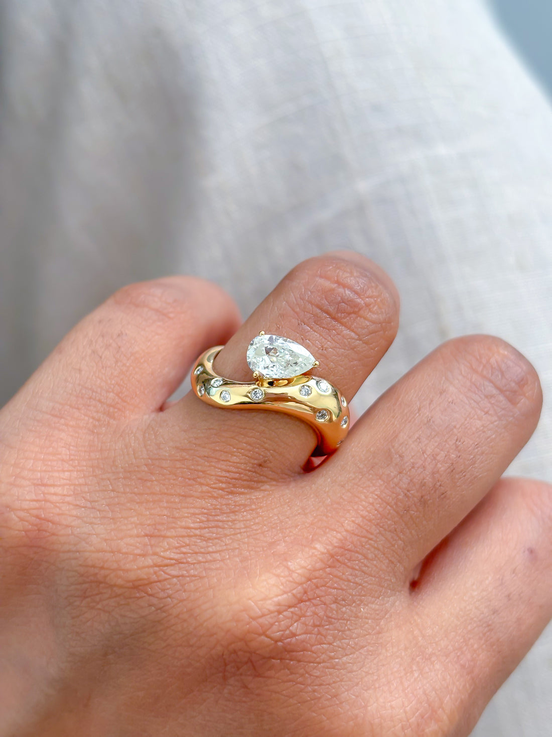 JPRG-4149/10178 Diamond Ring | 18K