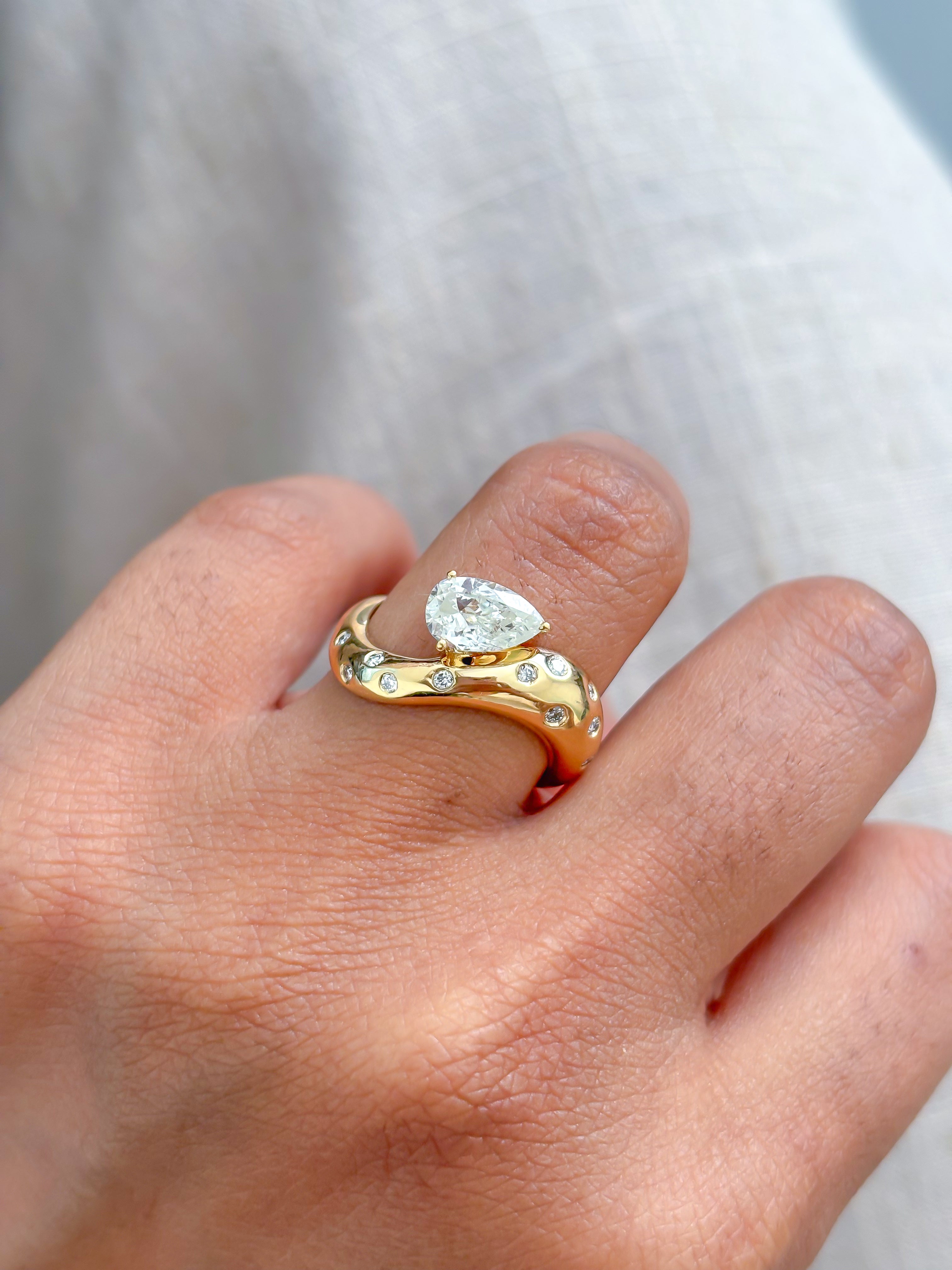 JPRG-4149/10178 Diamond Ring | 18K