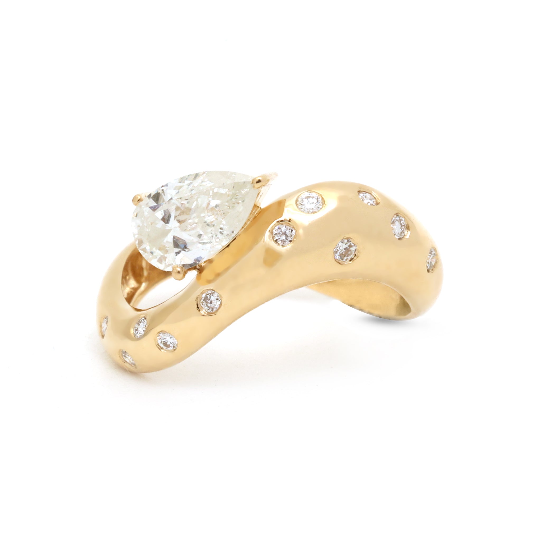 JPRG-4149/10178 Diamond Ring | 18K