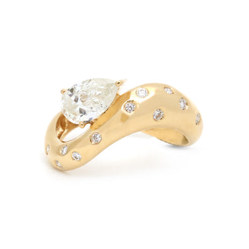 JPRG-4149/10178 Diamond Ring | 18K