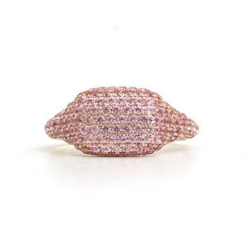 JPRG-4177/10229 Pink Sapphire Ring | 14K