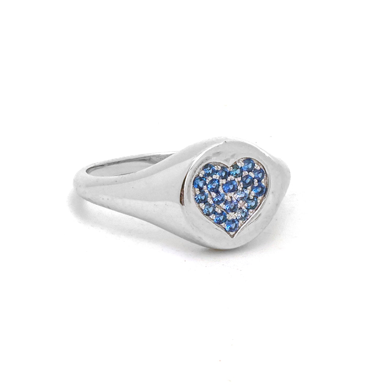 JPRG-4184/10254 Blue Sapphire Ring | 18K