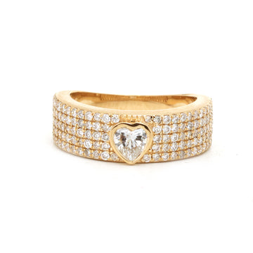 JPRG-4205/10266 Lab Grown Diamond Ring | 18K