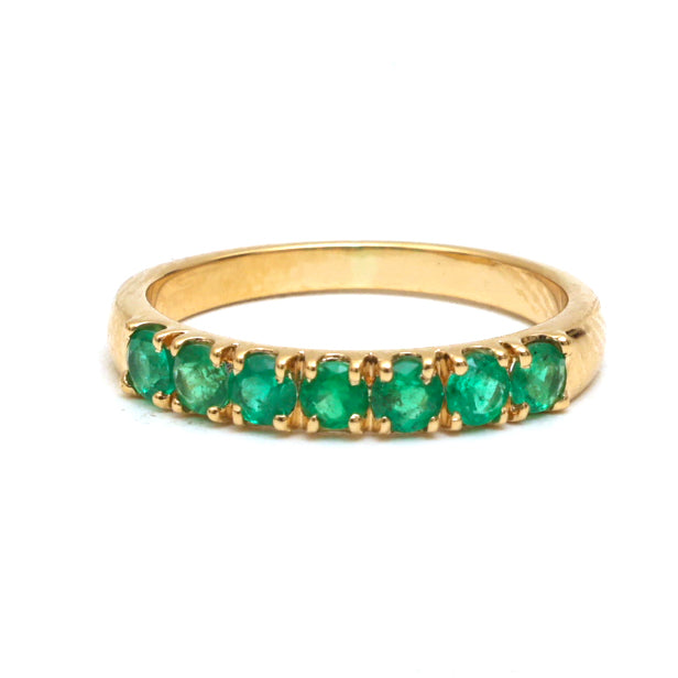 JPRG-4210/10295 Emerald Ring | 18K
