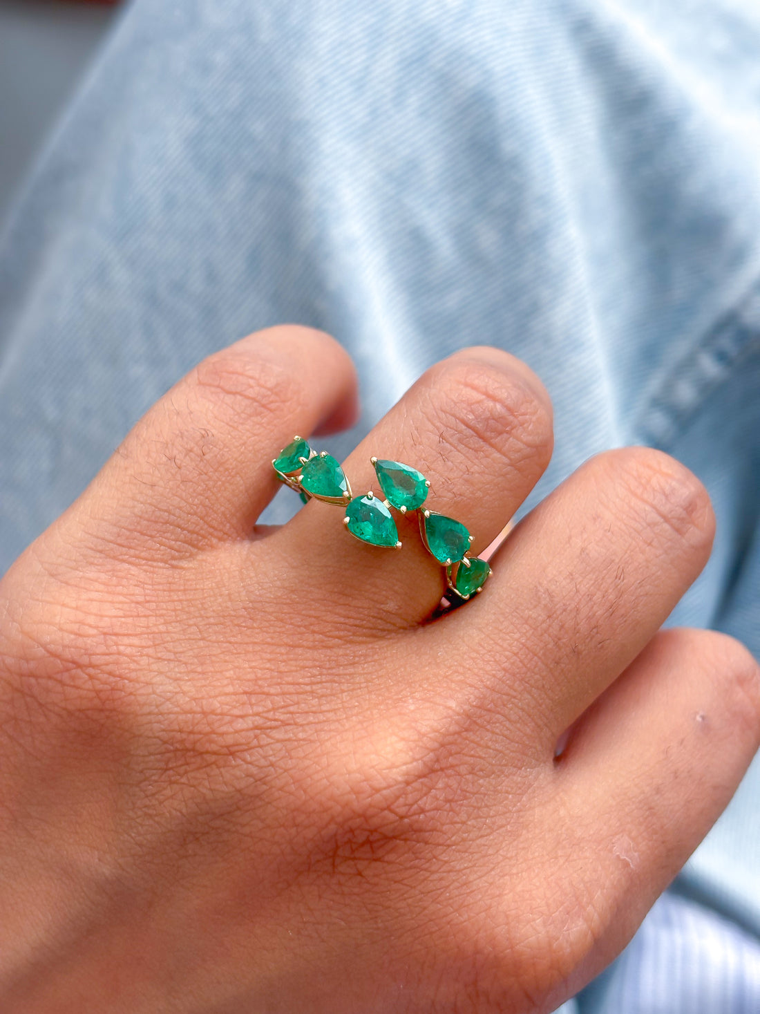 JPRG-4215/10312 Emerald Ring | 14K