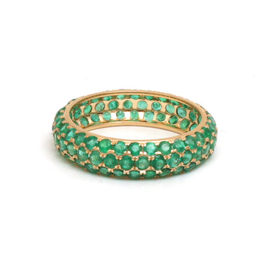 JPRG-4217/10319 Emerald Ring | 14K