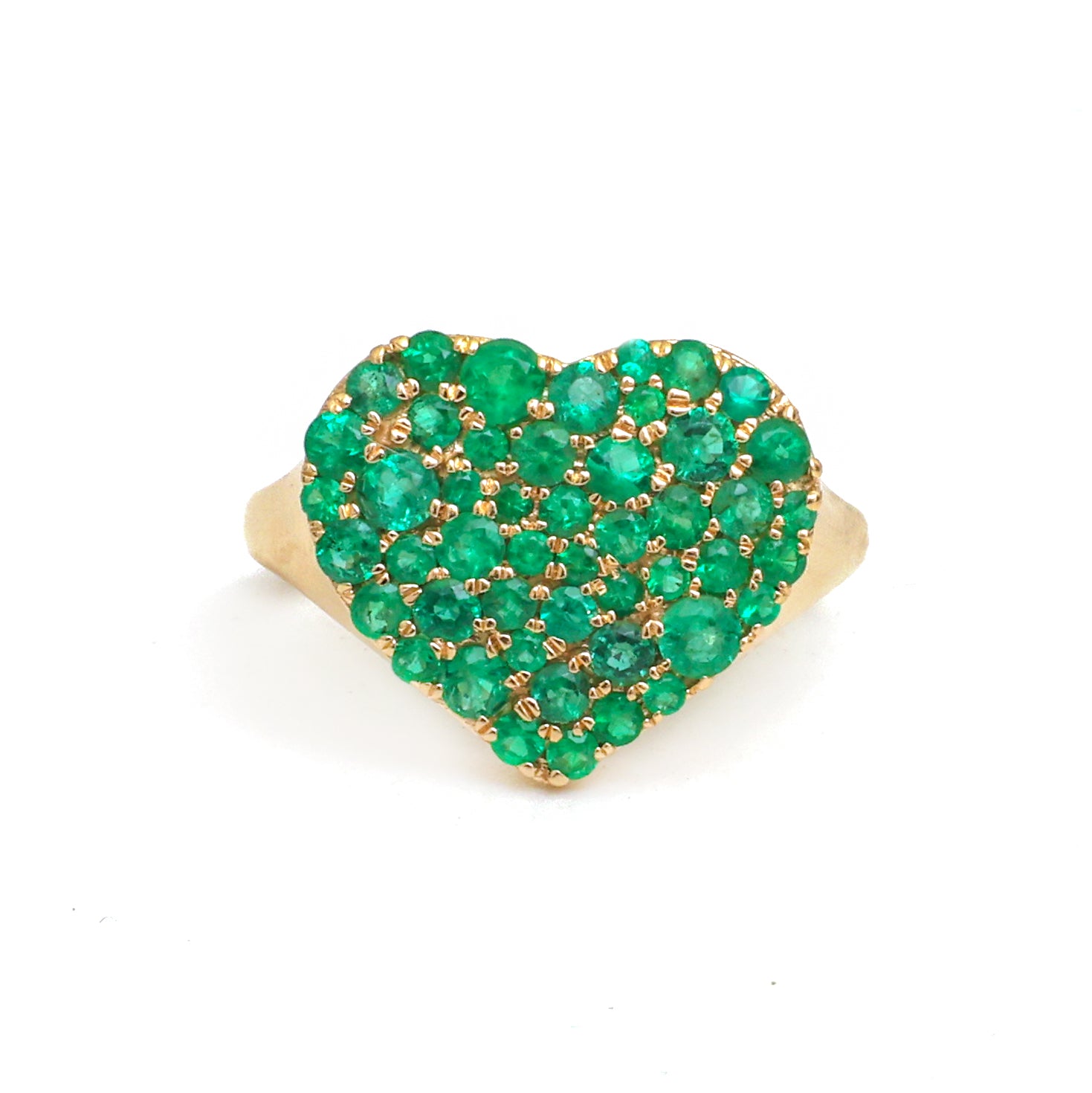 JPRG-4227/10343 Emerald Ring | 14K