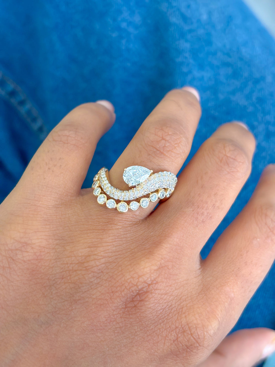 JPRG-4229/10345 Lab Grown Diamond Ring | 14K