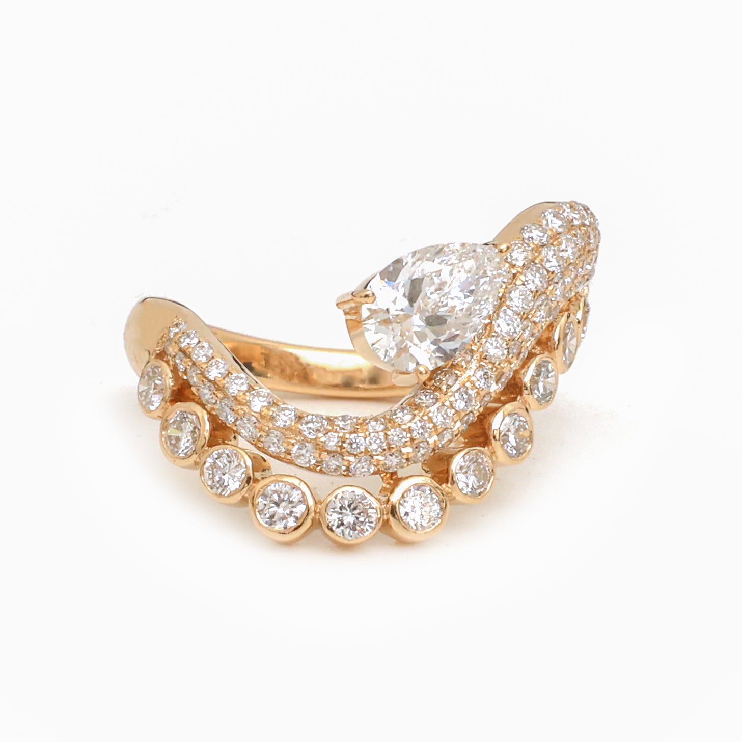 JPRG-4229/10345 Lab Grown Diamond Ring | 14K