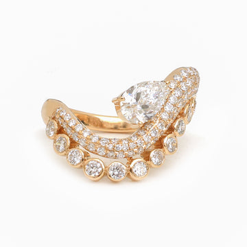 JPRG-4229/10345 Lab Grown Diamond Ring | 14K