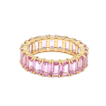 JPRG-4231/10362 Pink Sapphire Ring | 18K