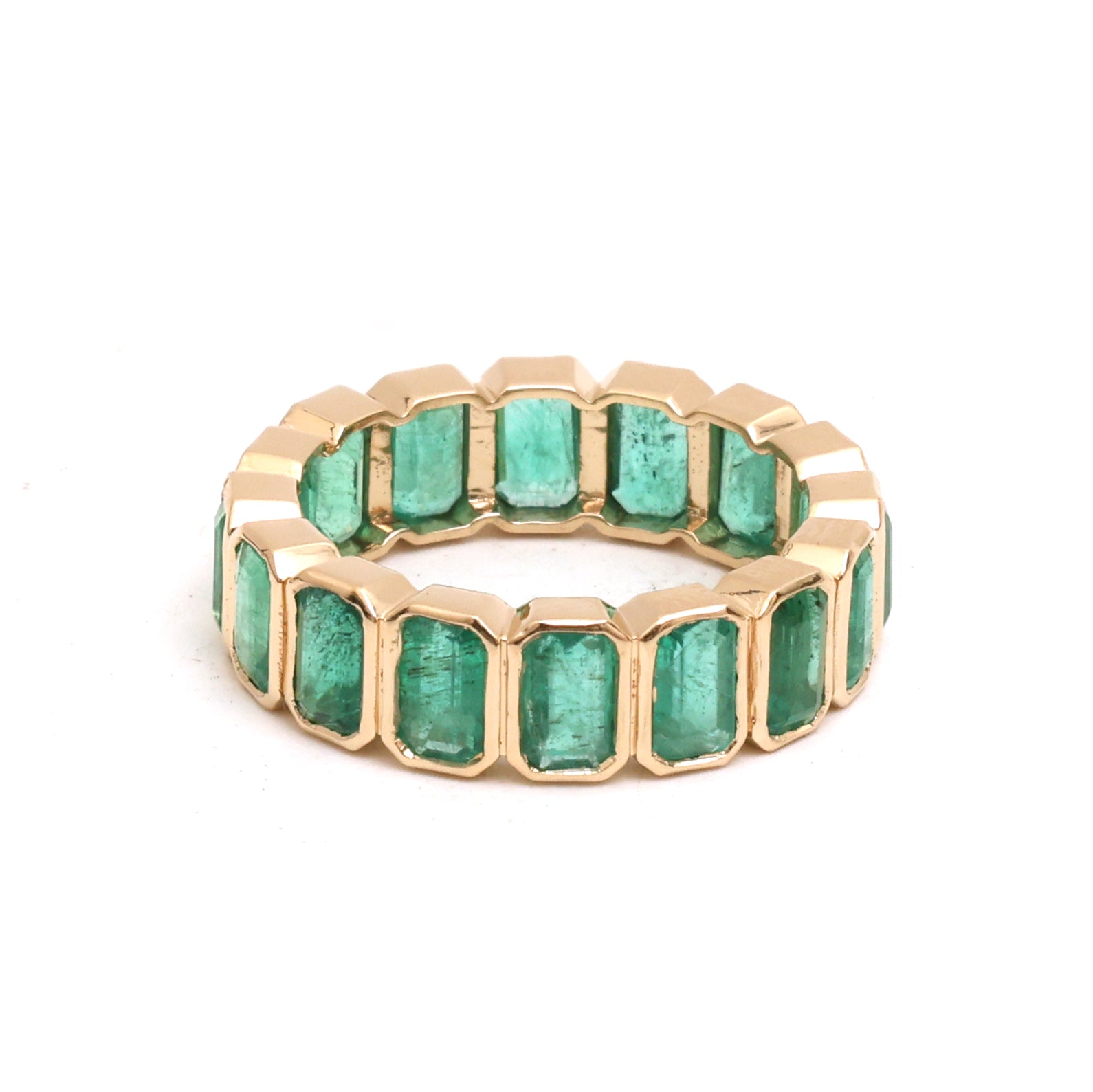 JPRG-4239/10375 Emerald Ring | 14K