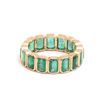 JPRG-4239/10375 Emerald Ring | 14K