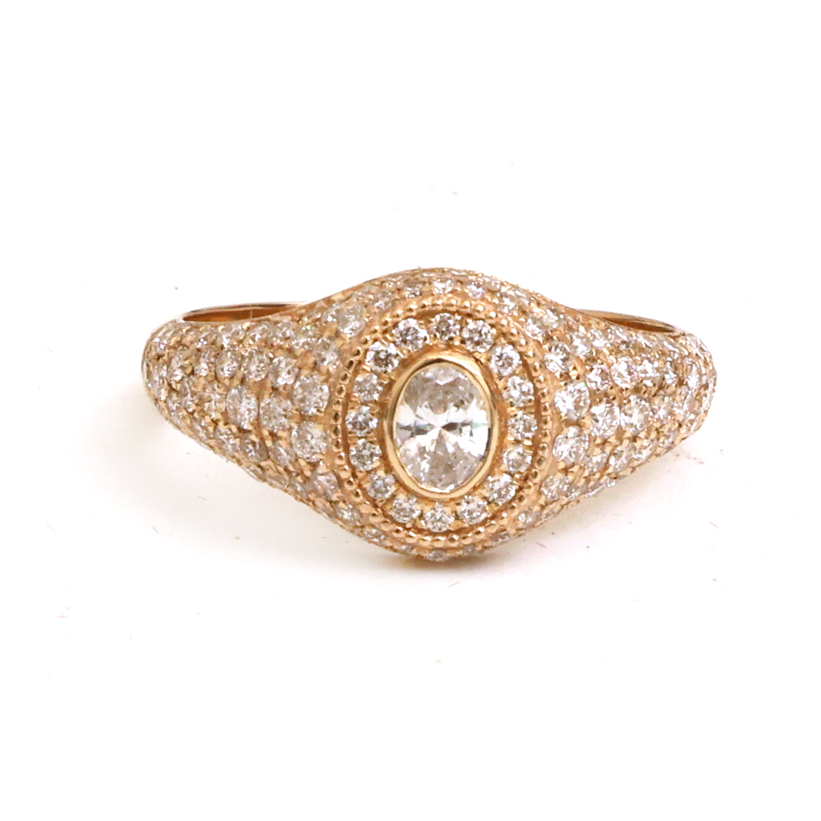 JPRG-4241/10407 Diamond Ring | 14K