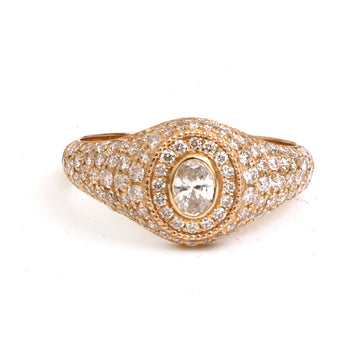 JPRG-4241/10407 Diamond Ring | 14K