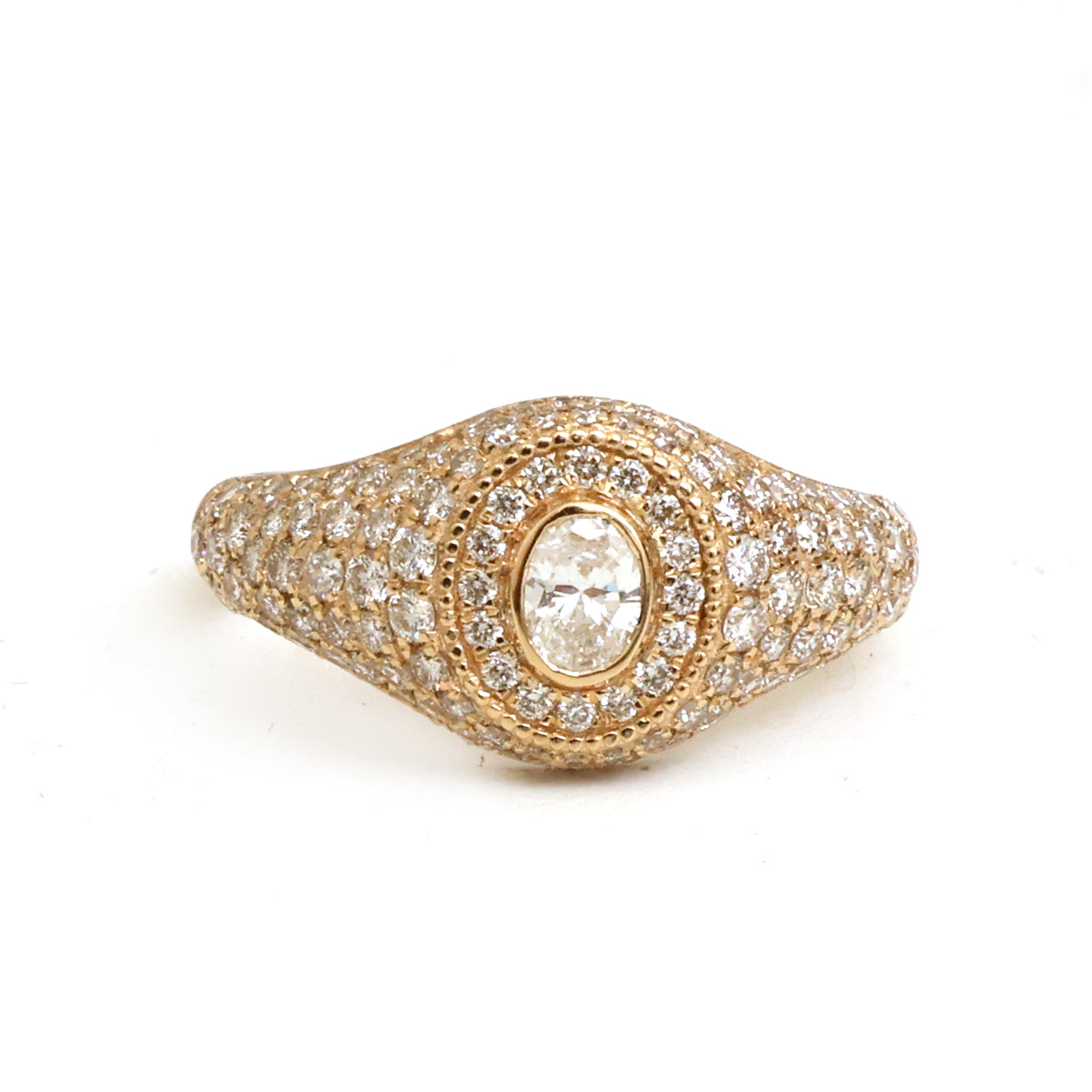 JPRG-4243/10408 Diamond Ring | 14K