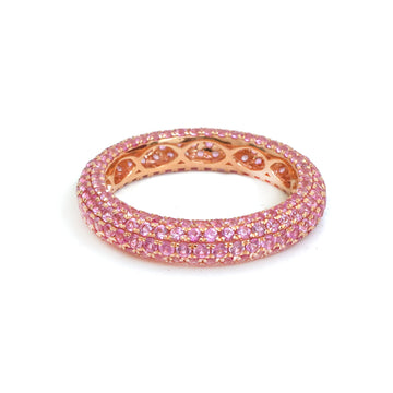 JPRG-4245/10410 Pink Sapphire Ring | 14K