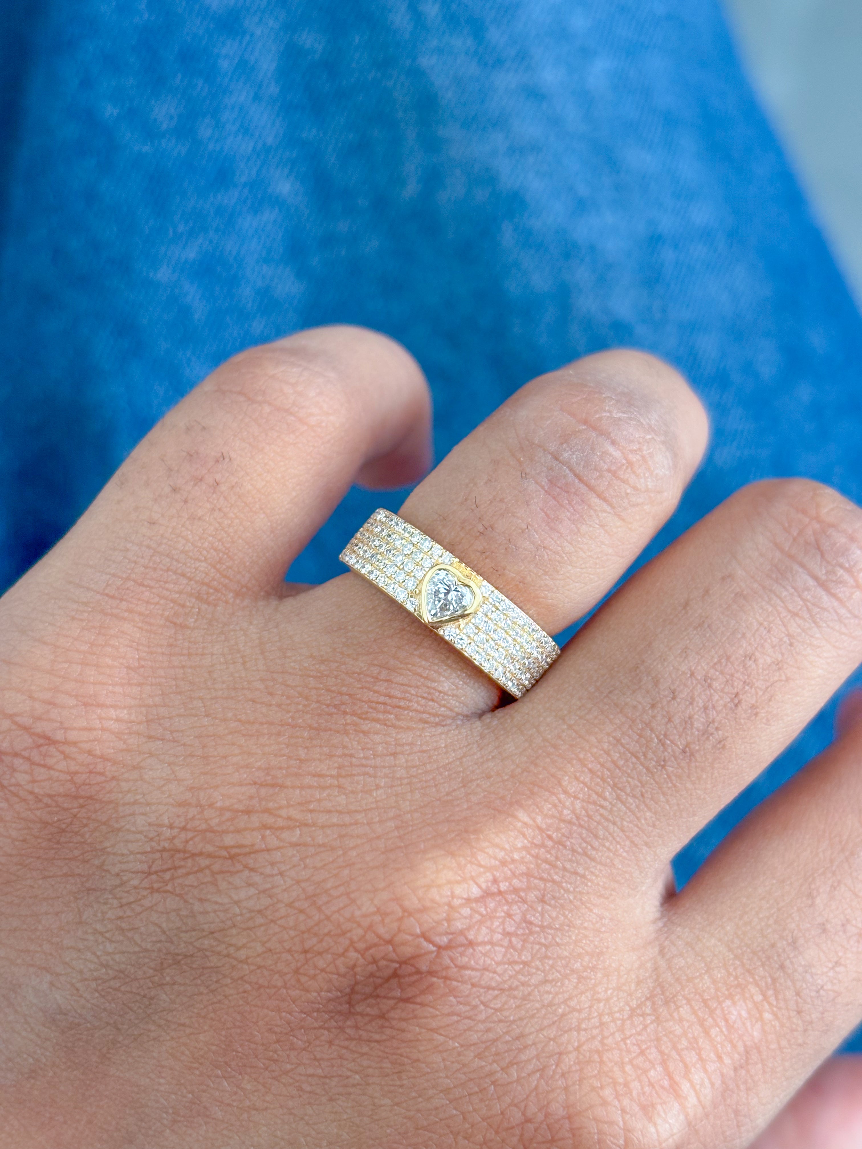 JPRG-4261/10448 Lab Grown Diamond Ring | 18K