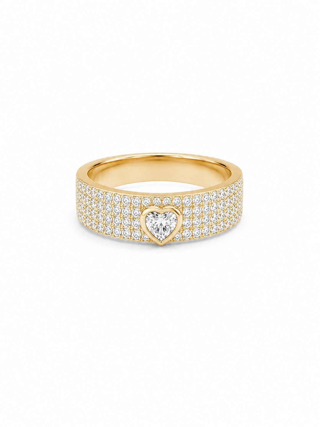 JPRG-4261/10448 Lab Grown Diamond Ring | 18K
