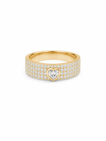 JPRG-4261/10448 Lab Grown Diamond Ring | 18K