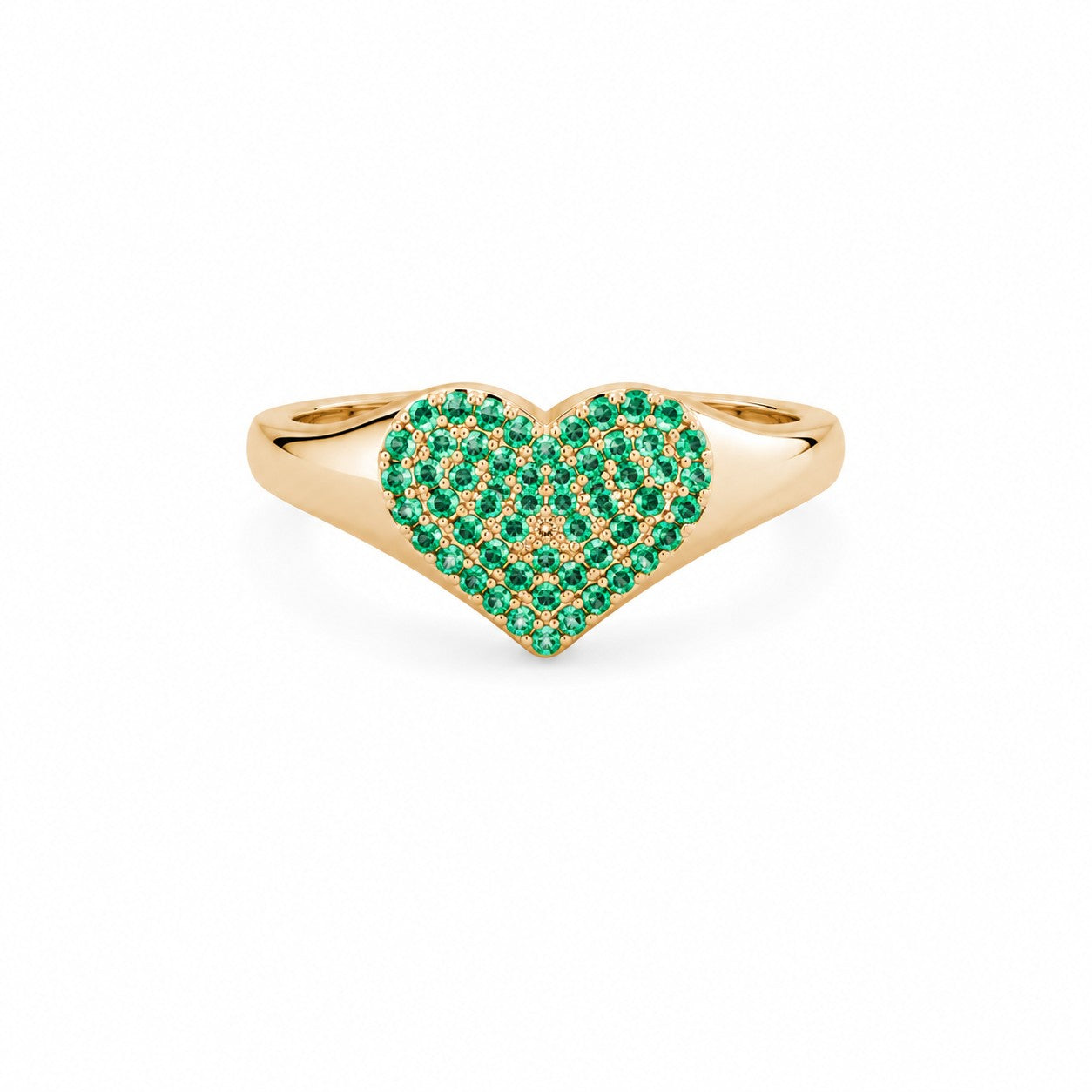 JPRG-4263/10453 Emerald Ring | 18K