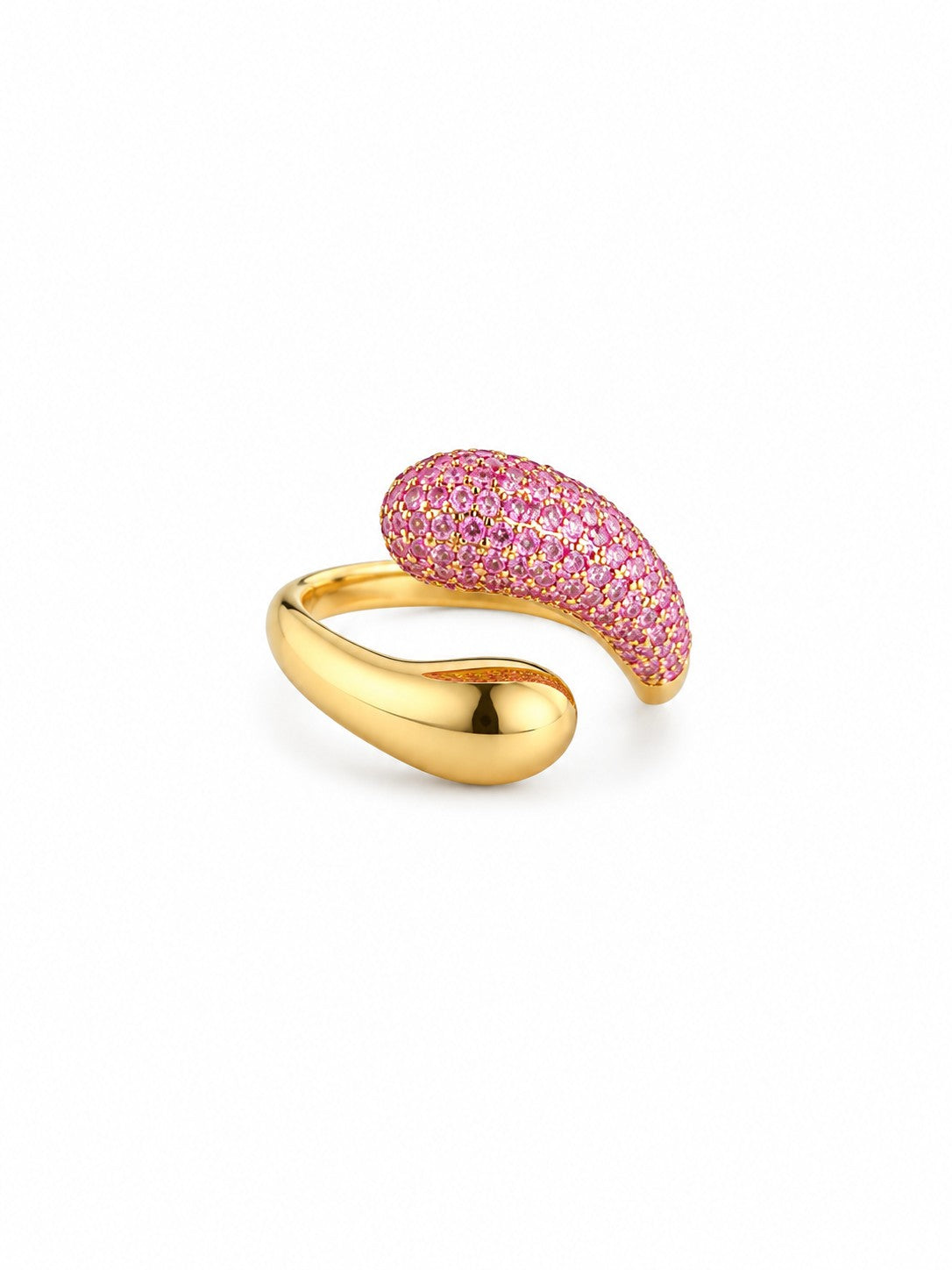 JPRG-4267/10447 Pink Sapphire Ring | 18K