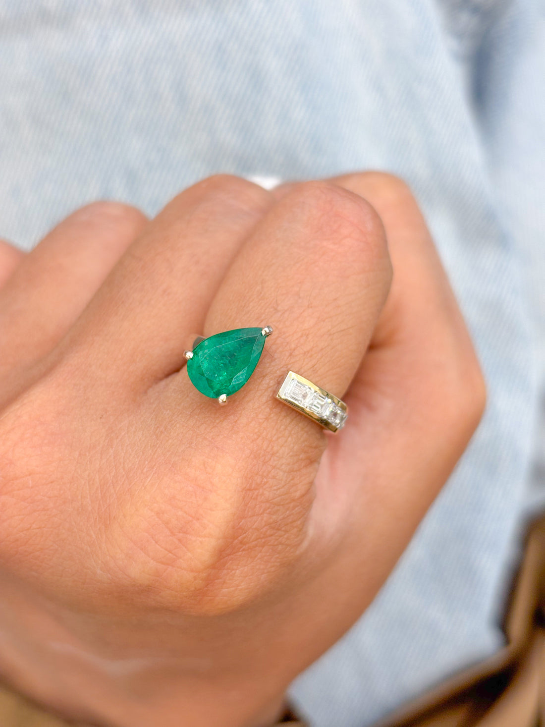 JPRG-427/1657 Emerald Ring | 18K