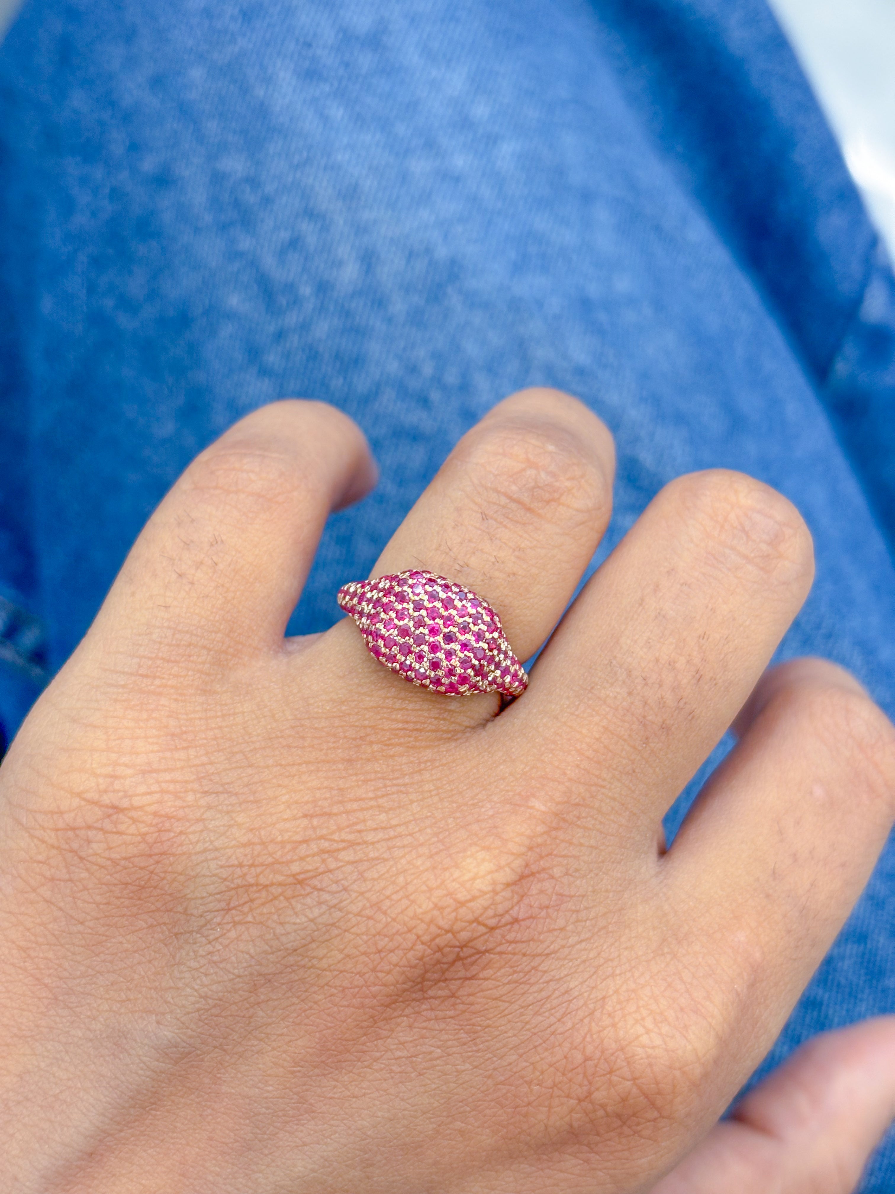 JPRG-4276/10475 Ruby Ring | 14K
