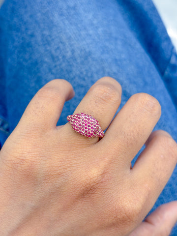 JPRG-4276/10475 Ruby Ring | 14K