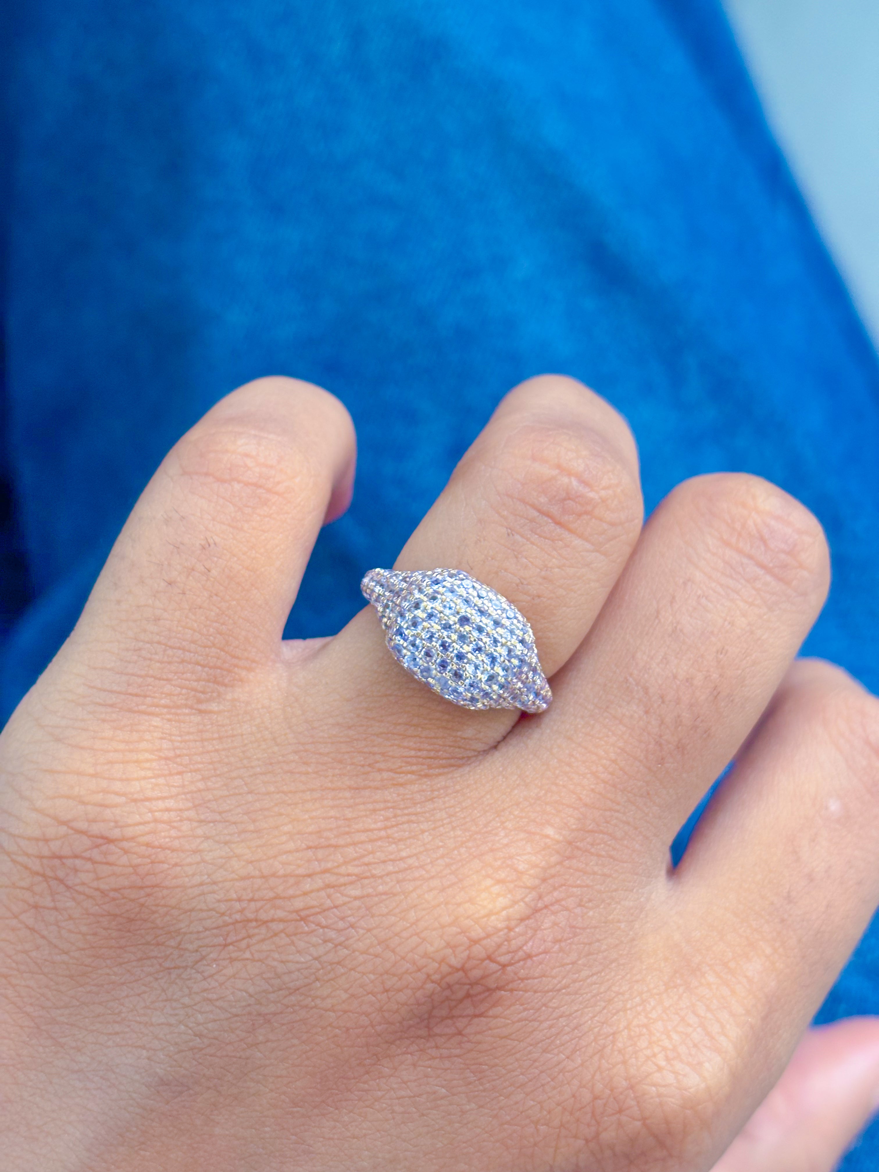 JPRG-4277/10476 Tanzanite Ring | 14K