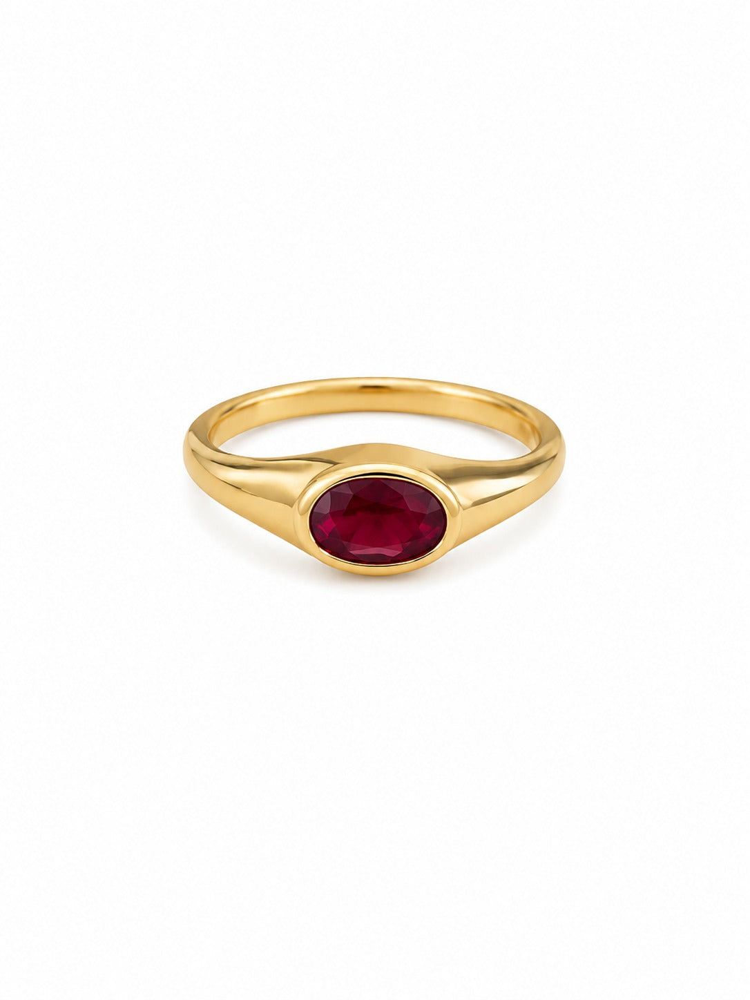 JPRG-4278/10477 Ruby Ring | 14K