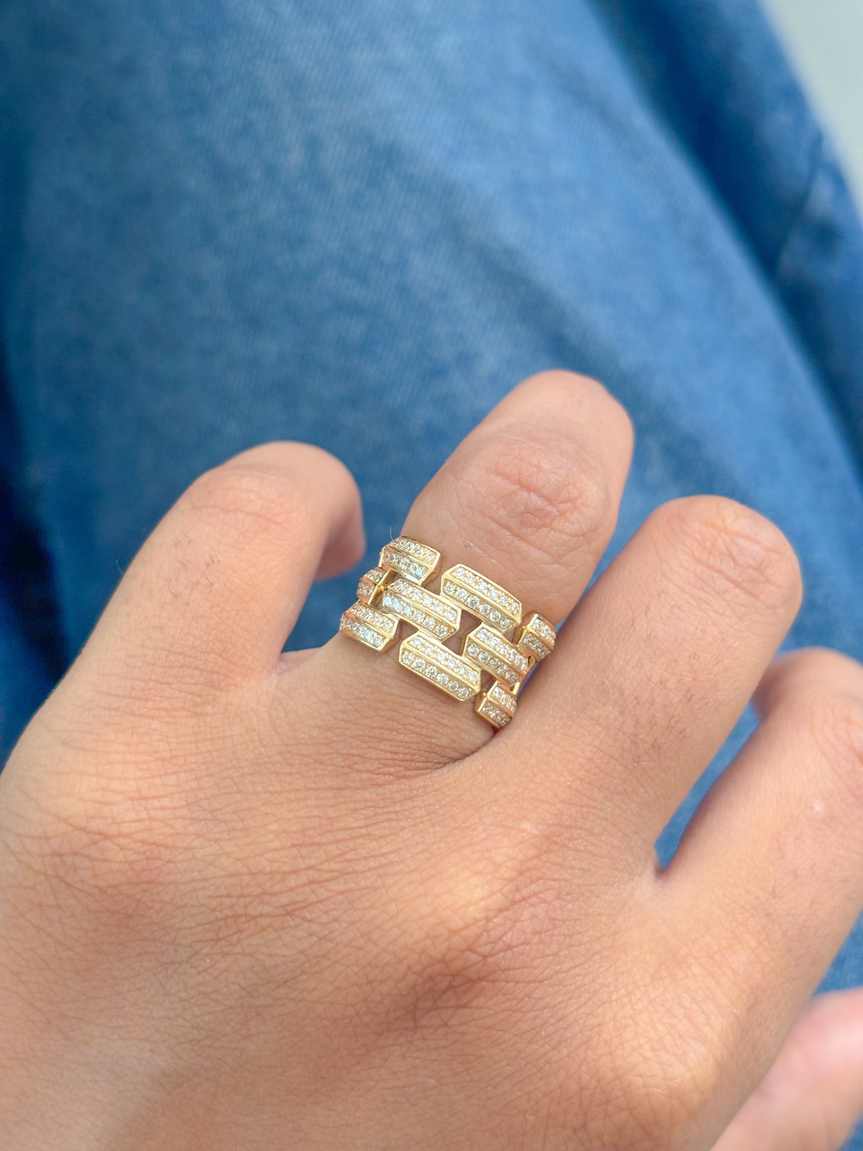 JPRG-4279/10478 Diamond Ring | 14K