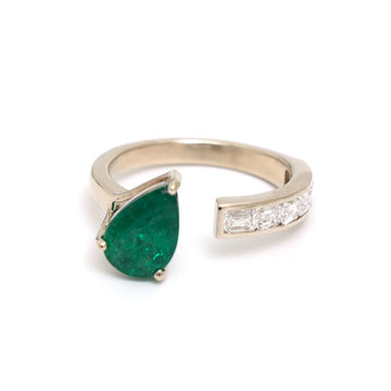 JPRG-427/1657 Emerald Ring | 18K