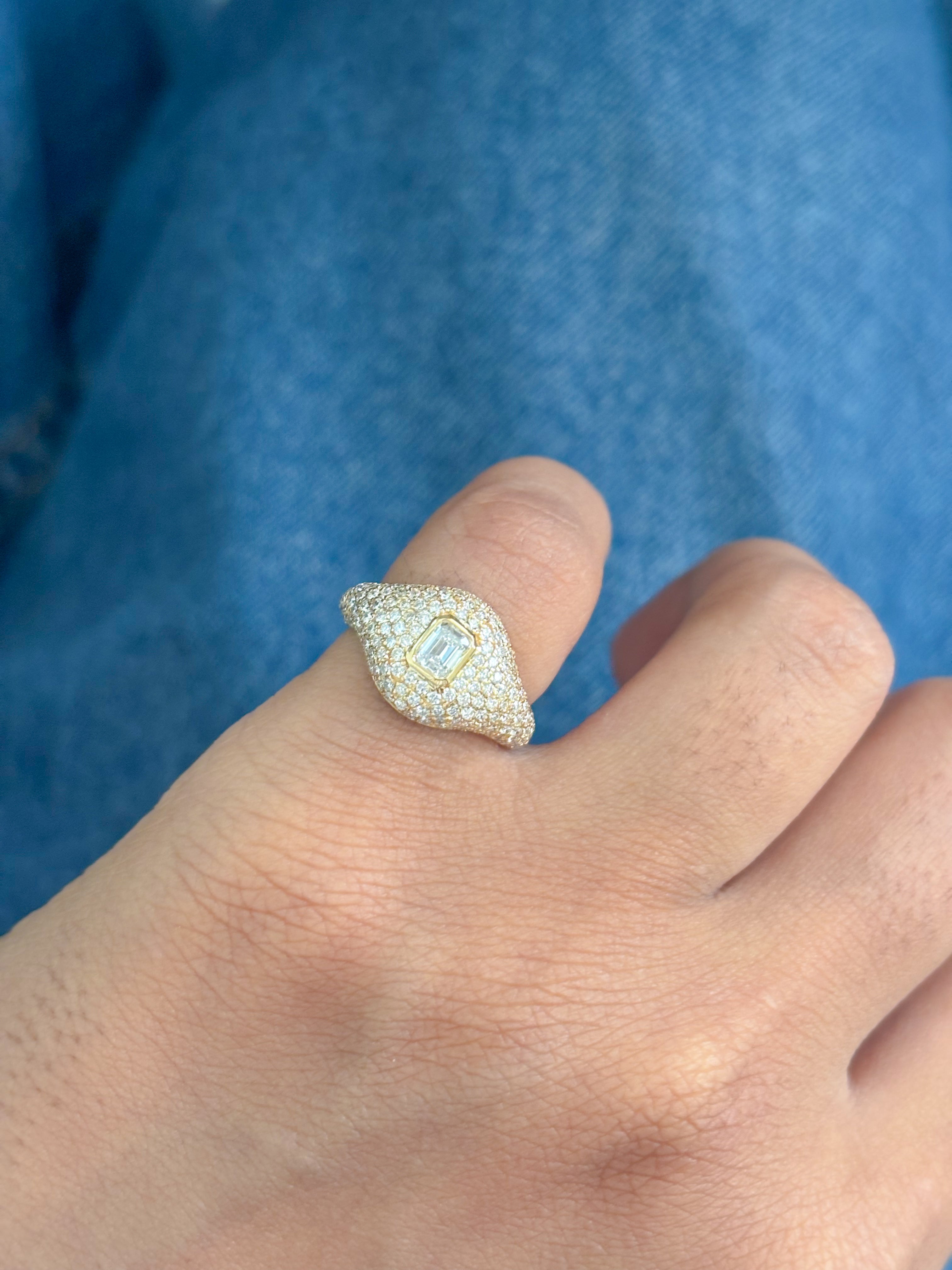 JPRG-4280/10479 Lab Grown Diamond Ring | 14K