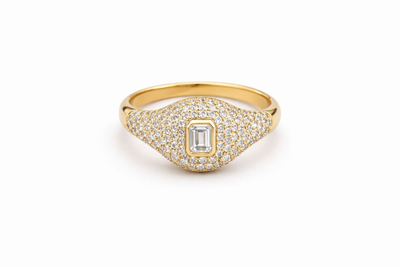 JPRG-4280/10479 Lab Grown Diamond Ring | 14K