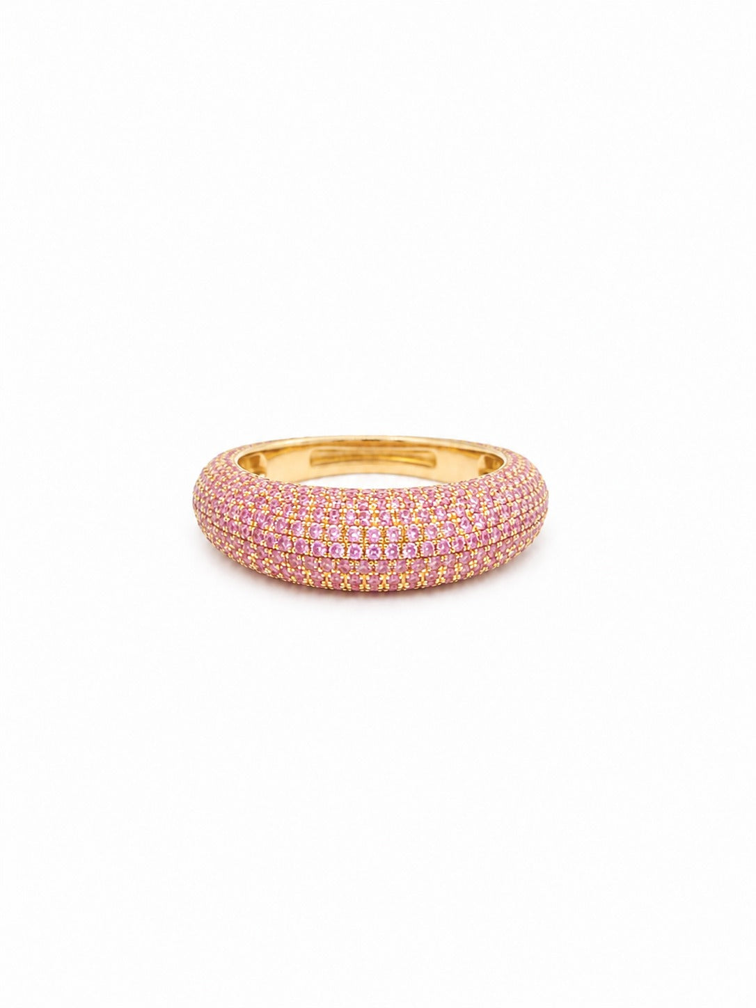 JPRG-4283/10493 Pink Sapphire Ring | 18K