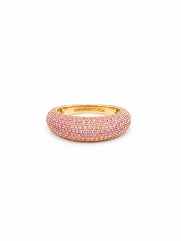JPRG-4283/10493 Pink Sapphire Ring | 18K