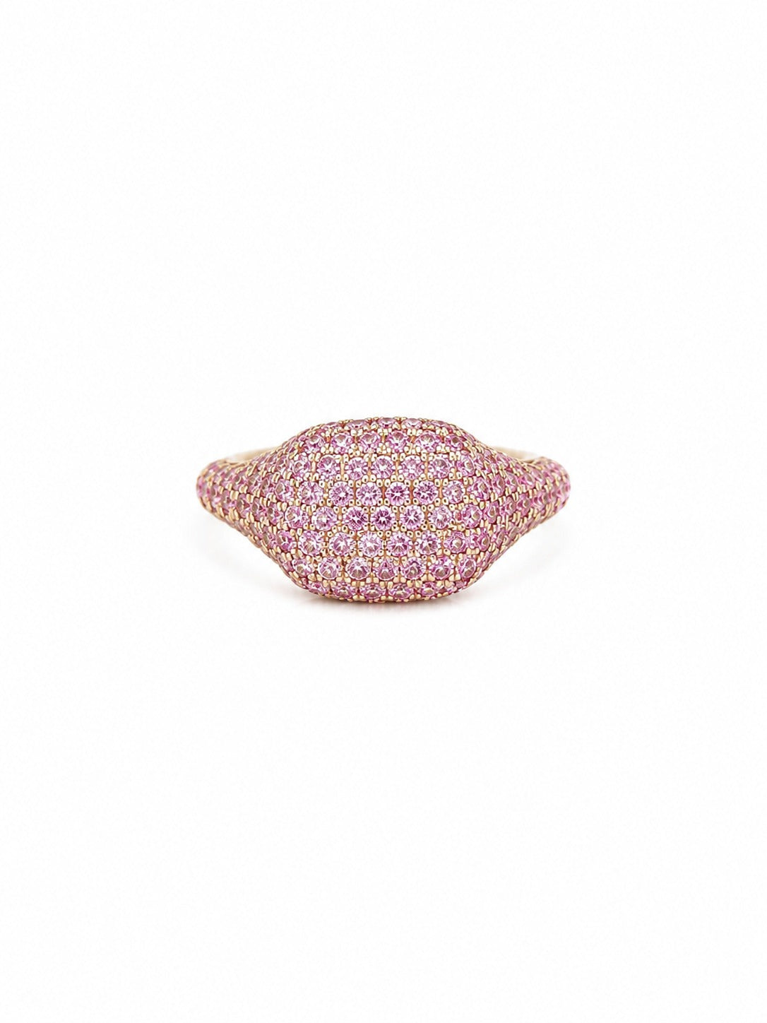 JPRG-4284/10494 Pink Sapphire Ring | 14K