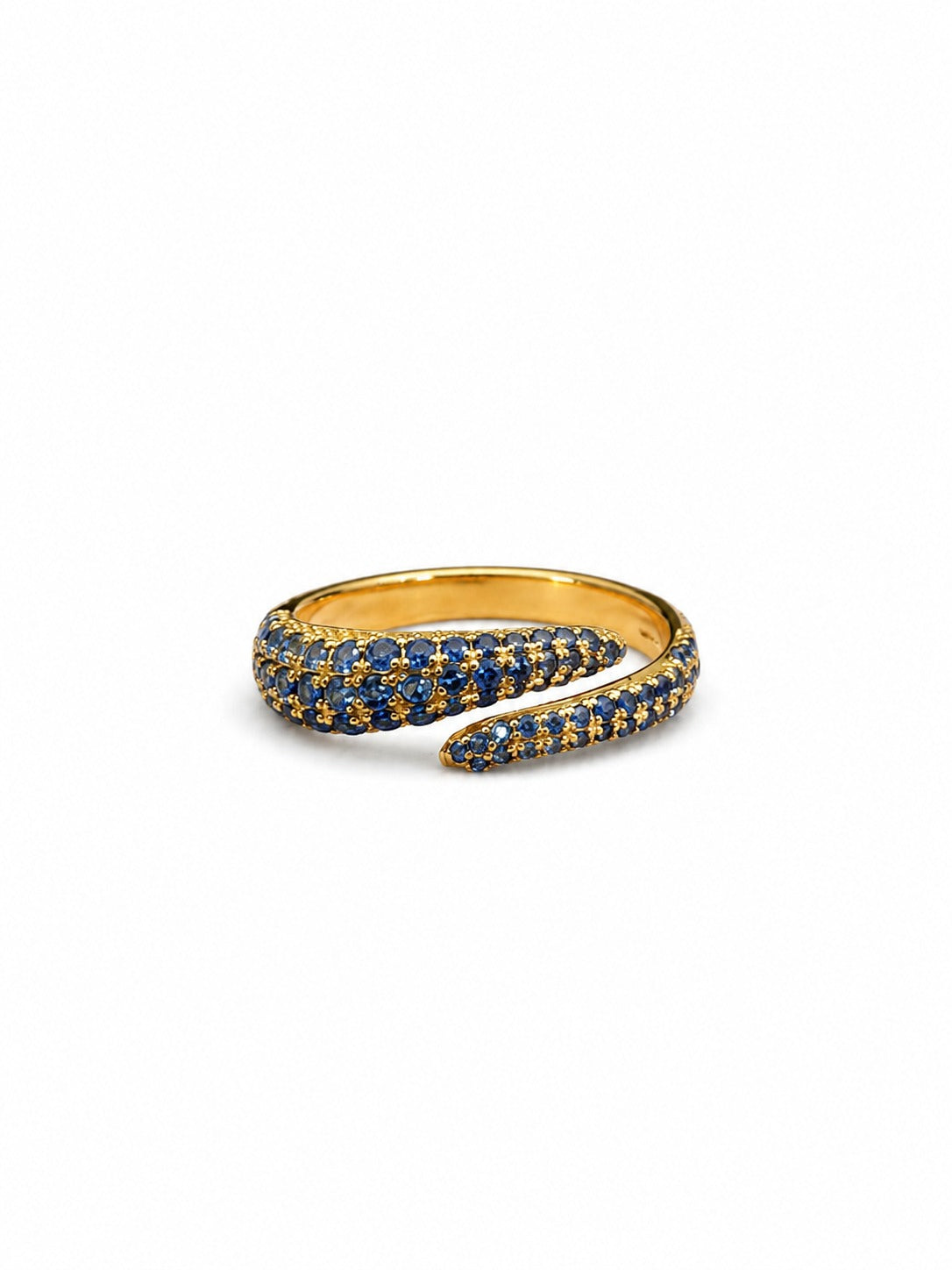 JPRG-4298/10522 Blue Sapphire Ring | 18K
