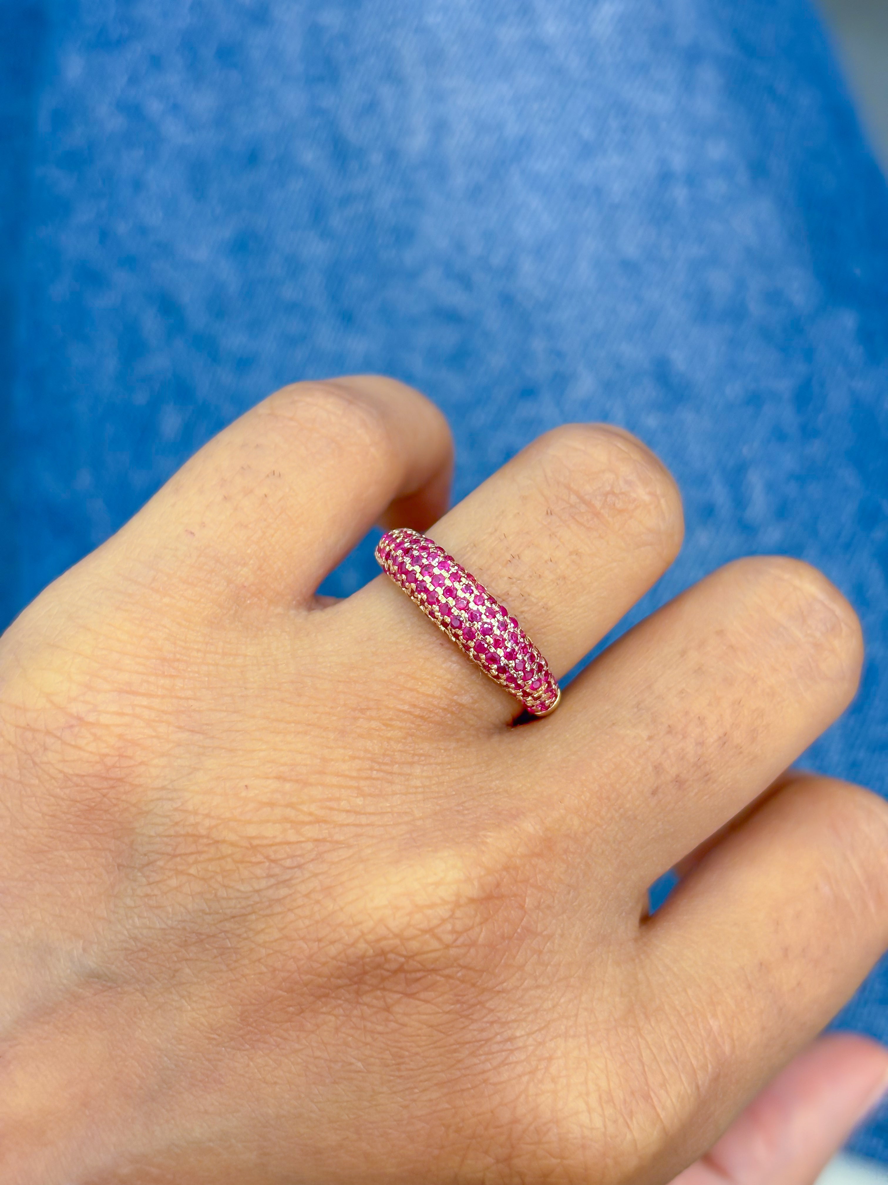 JPRG-4299/10523 Ruby Ring | 14K