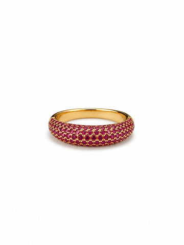 JPRG-4299/10523 Ruby Ring | 14K