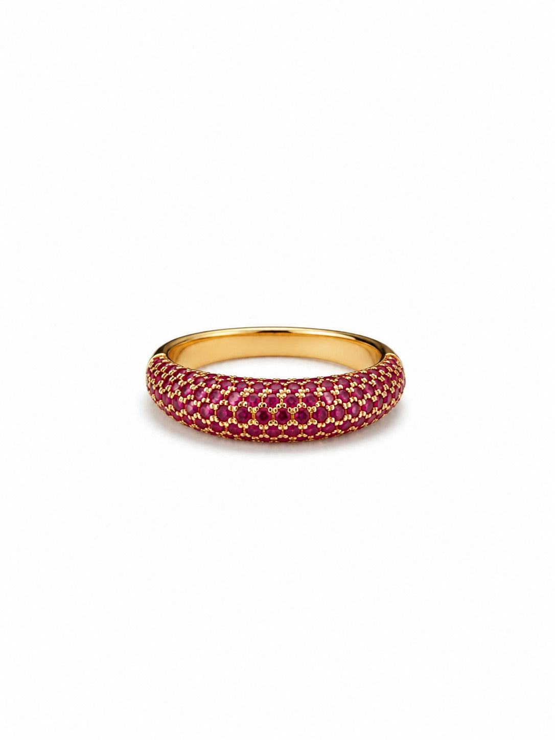 JPRG-4299/10523 Ruby Ring | 14K