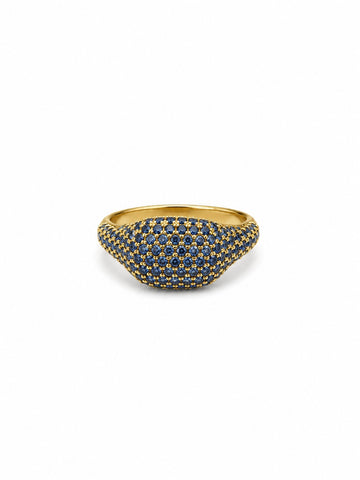JPRG-4300/10524 Blue Sapphire Ring | 18K