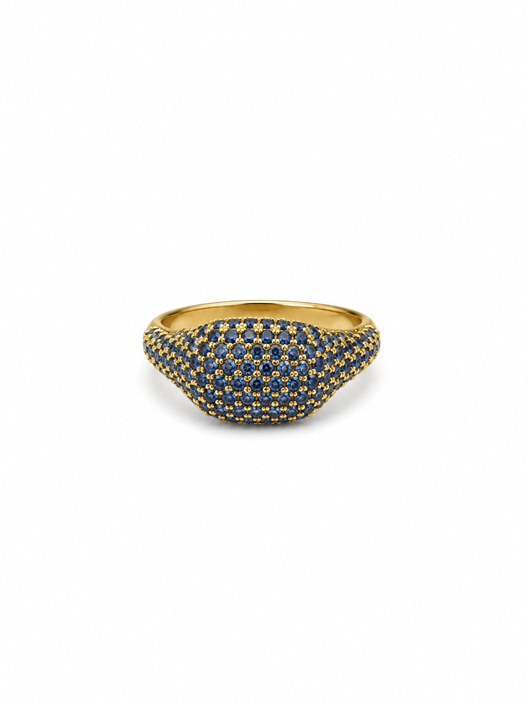 JPRG-4300/10524 Blue Sapphire Ring | 18K